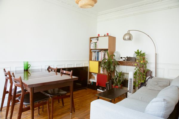 Un appartement à Jourdain dans le 20e