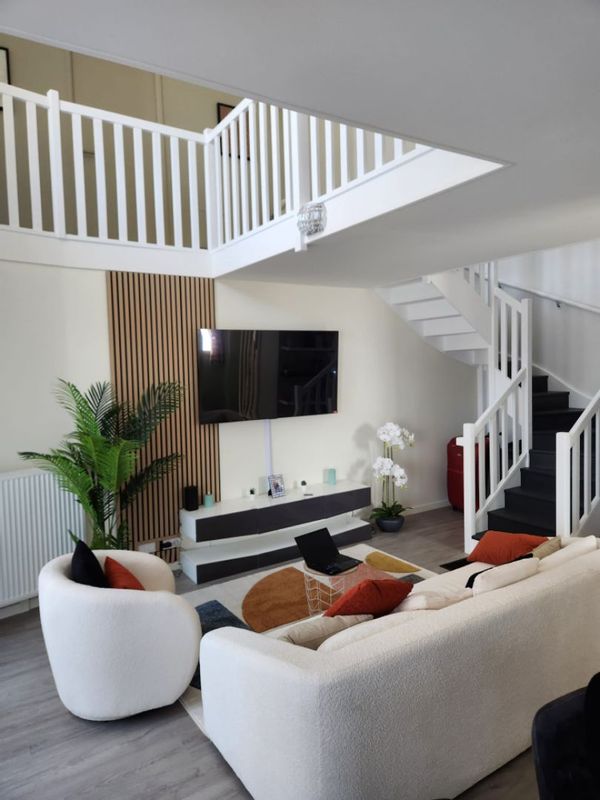 Votre cocon familial, lumineux avec vue sur la tour Eiffel