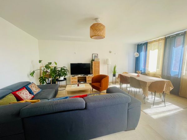 La chambre de Malika.