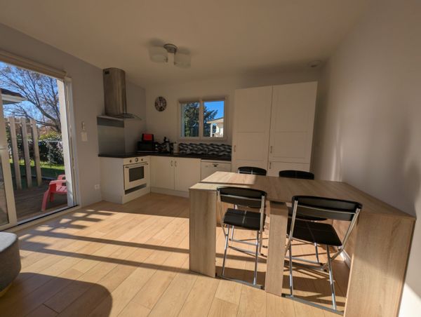 la petite maison cosy de Zabou et Didier