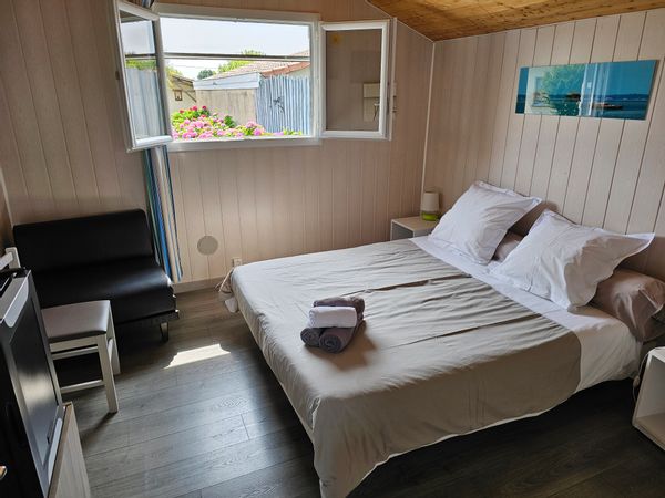 La chambre privée de Marc et Pascale