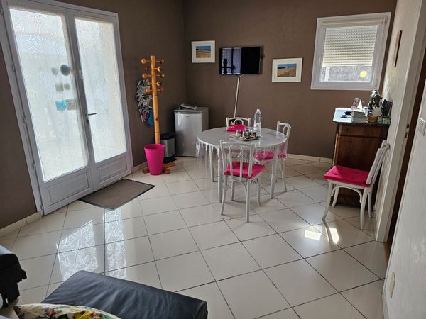 La chambre Mathilde de Marc et Pascale