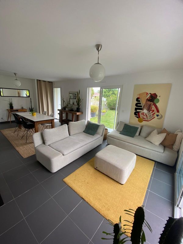 La maison de Caroline , plein pied , au calme