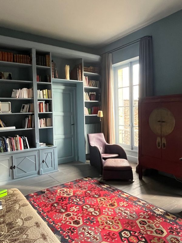 La maison des Artistes -suite privée au premier étage