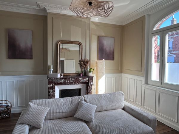 La maison chic et cosy