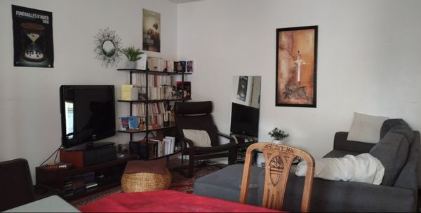 La maison de Corinne, au coeur de la Croix Rousse, quartier canut de Lyon, très agréable à vivre