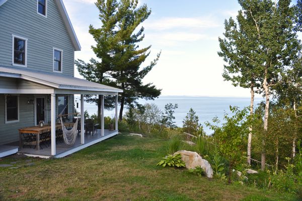 La maison de Nancy et Patrick