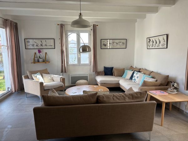 Maison lumineuse au coeur de l'ile d'Yeu