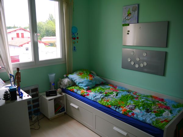 Chambre au Pays basque