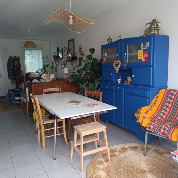 À quelques minutes de la mer, la maison d'Amélie