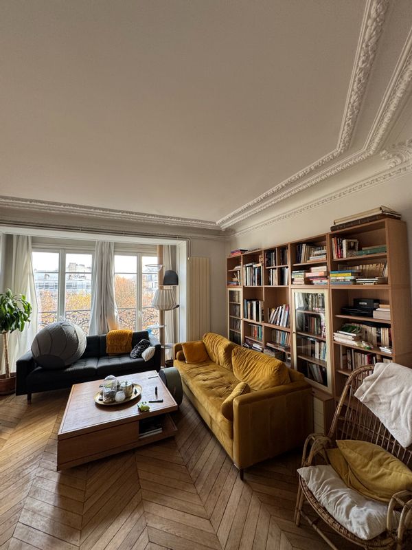 Grand appartement au village Jourdain