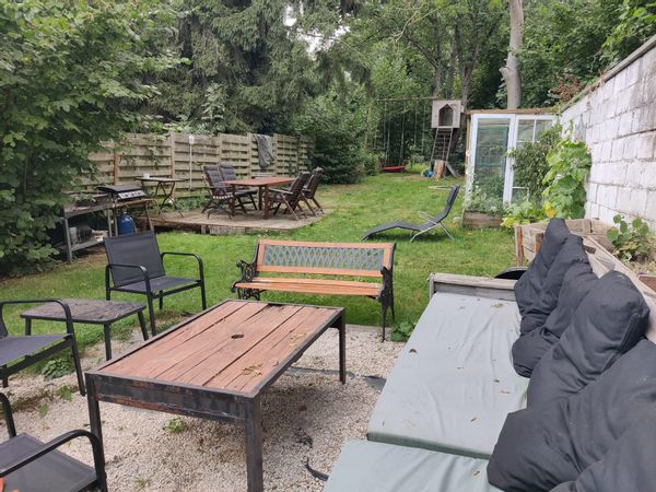 La maison d'Annick et Thom