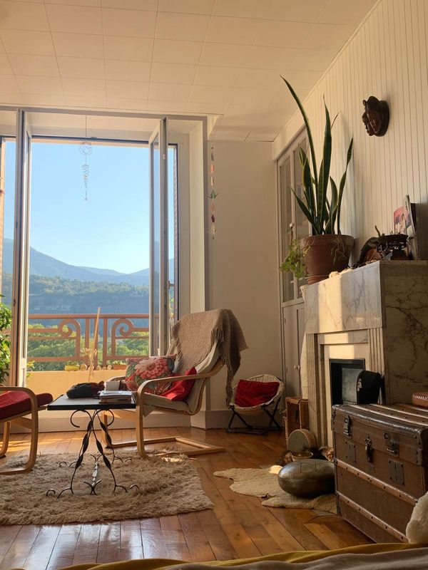 Appartement de charme pour 4 personnes, à 10 min à pieds de l'hypercentre du joyau alpin Chambéry.