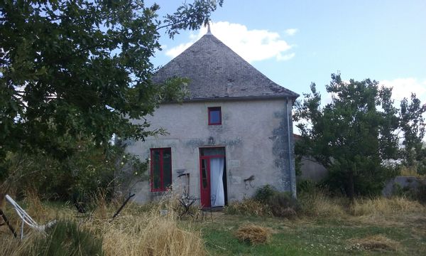 Maison de campagne dans une ancienne ferme