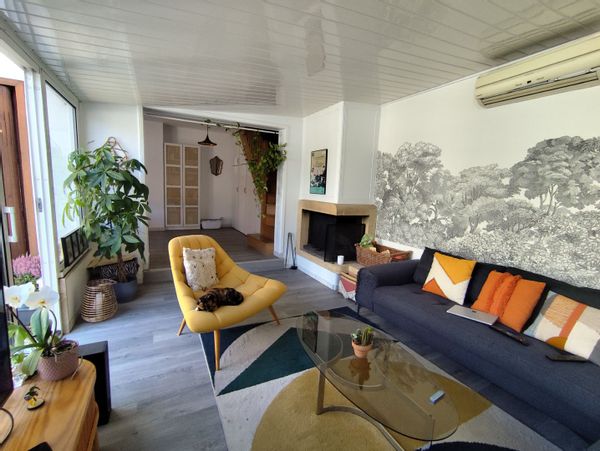 La maison de Nathalie au coeur d'un village classé à 30 minutes de Paris