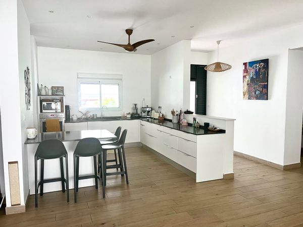 La villa de Mathilde et Vincent