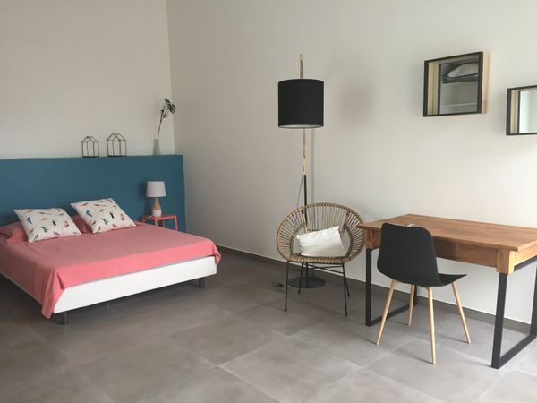 La chambre privée de Mathilde et Vincent