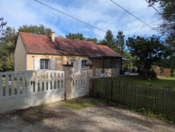 La maison de Virginie et Stéphane au coeur du Lot