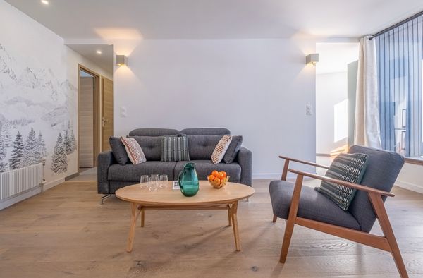 Magnifique appartement au cœur de Chamonix