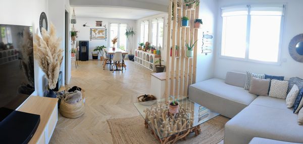 Maison rénovée en bord de mer à Lampaul-Plouarzel – idéale pour des vacances en famille !