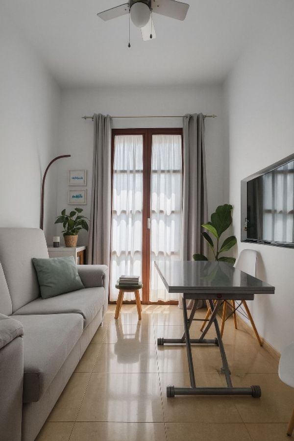 La casa de Fernando.