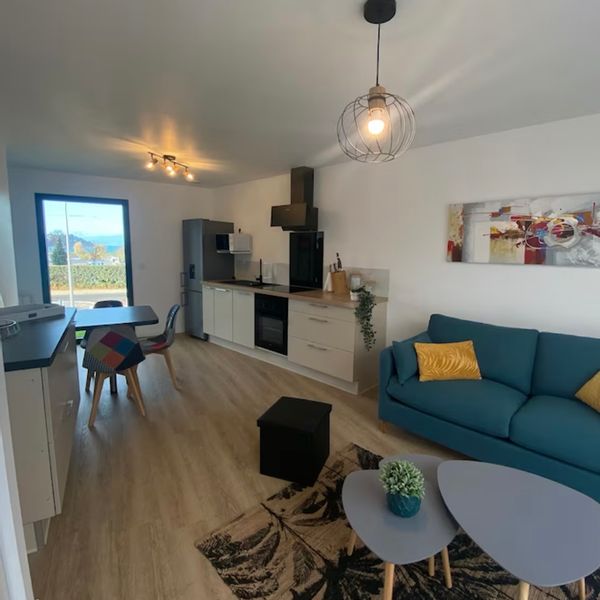 Face à la mer, chez Delphine et Richard