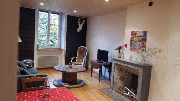 Appartement standing 4 personnes maxi au cœur de Lons le Saunier