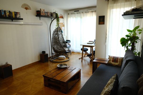 2 pièces en rez-de-jardin à 15 minutes de Paris en train