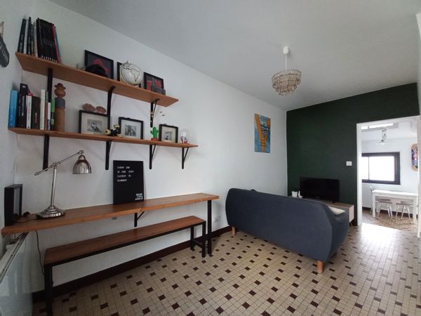 Maison de pêcheur calme au cœur de St Gilles Croix de Vie et proche des plages et commerces