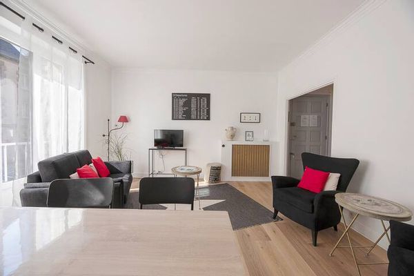 Appartement cosy et très clair au cœur de Saint-Malo intra-muros