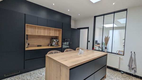 Charmante maison familiale de 2 chambres à quelques pas du centre-ville de Liège