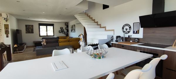 La maison de Eric au coeur des Alpes du sud