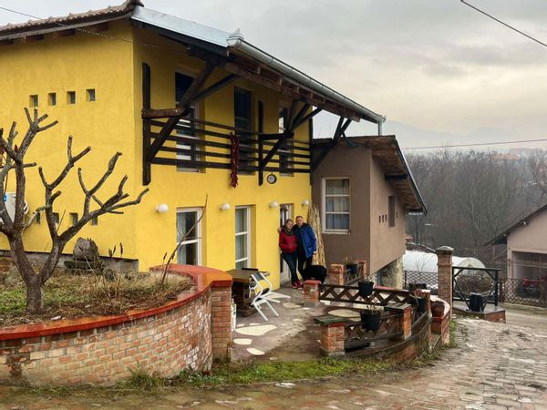 La maison de Snezana