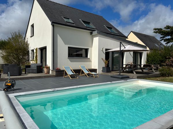 La maison de Coryse et Louis