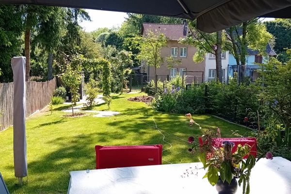 Duplex neuf avec jardin en bordure de forêt, dans un village paisible à 20 minutes de Strasbourg