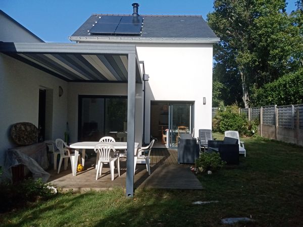 Maison de Marie-Christine sans la suite parentale en bord de mer