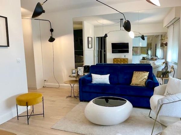 Appartement 50 mètres de la plage, golfe de St Jean de Luz