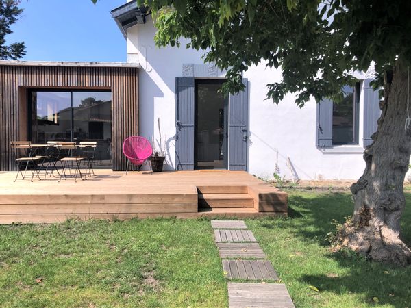 Maison à 10 min à pied de la plage.