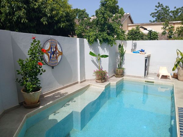 Charmante villa avec piscine privé