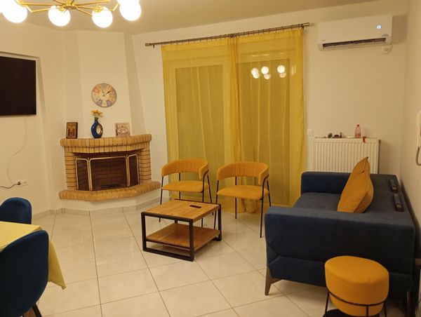 Diego's house is 100 mts far from the sea in a nice village called Nea Makri 30 min far from Athens