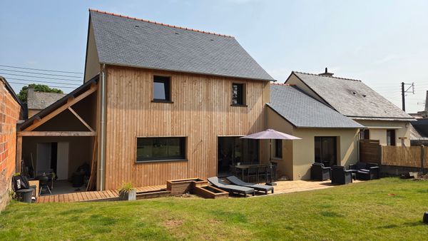 Family House of Love 4 chambres et jardin à l'entrée de Brocéliande