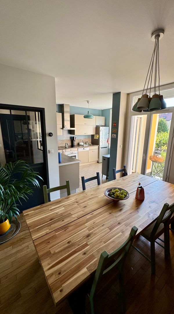 La «Maison Jaune» d’Erwan & Marion