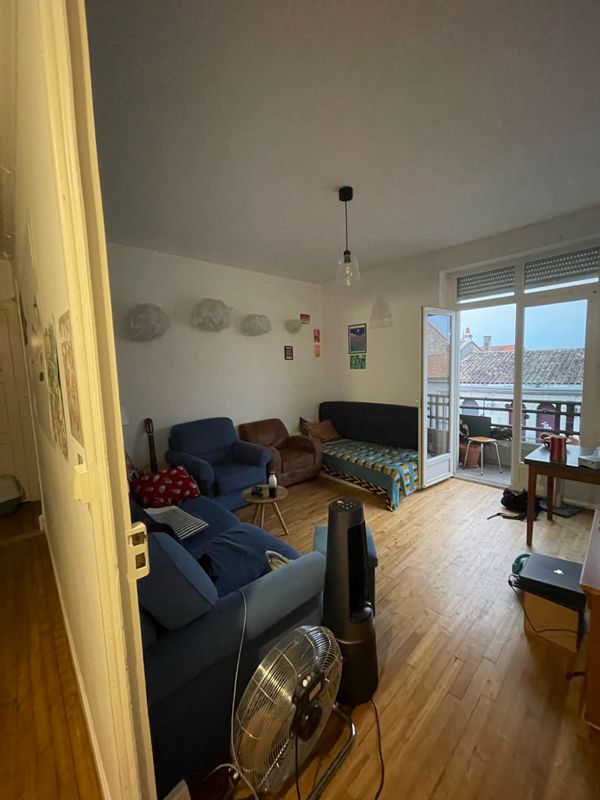 À deux pas du marché