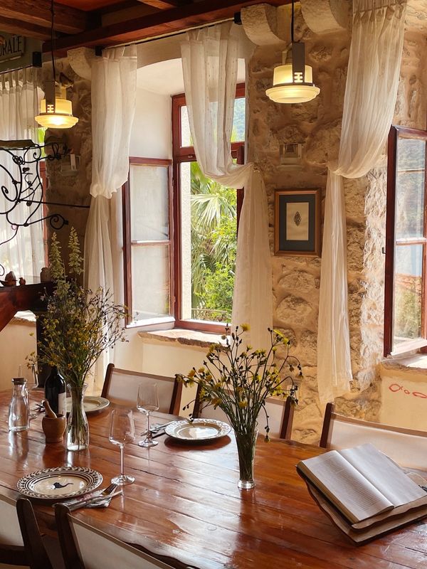 La maison de Isidora & Djordje