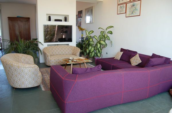 La maison de Andrea e Lucilla