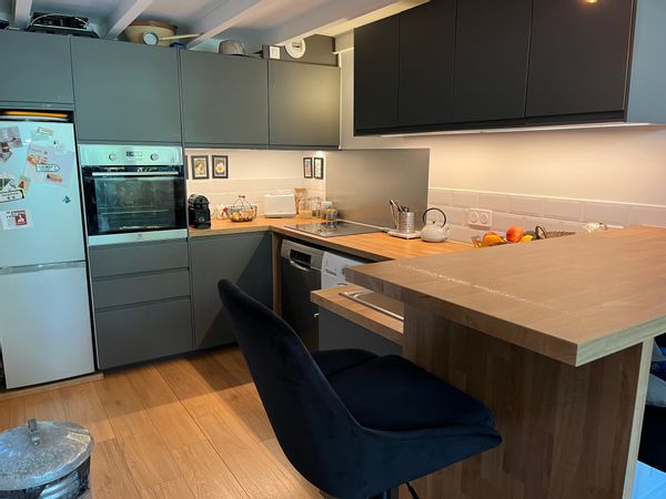 Petit loft avec jardin aux portes de Paris