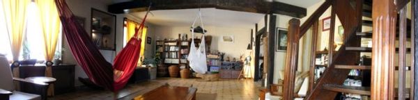 Maison en bord de rivière, Pays de la Loire, France