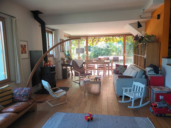 La maison de Bernard et Blandine