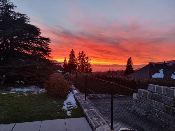 Entre lac et Montagnes