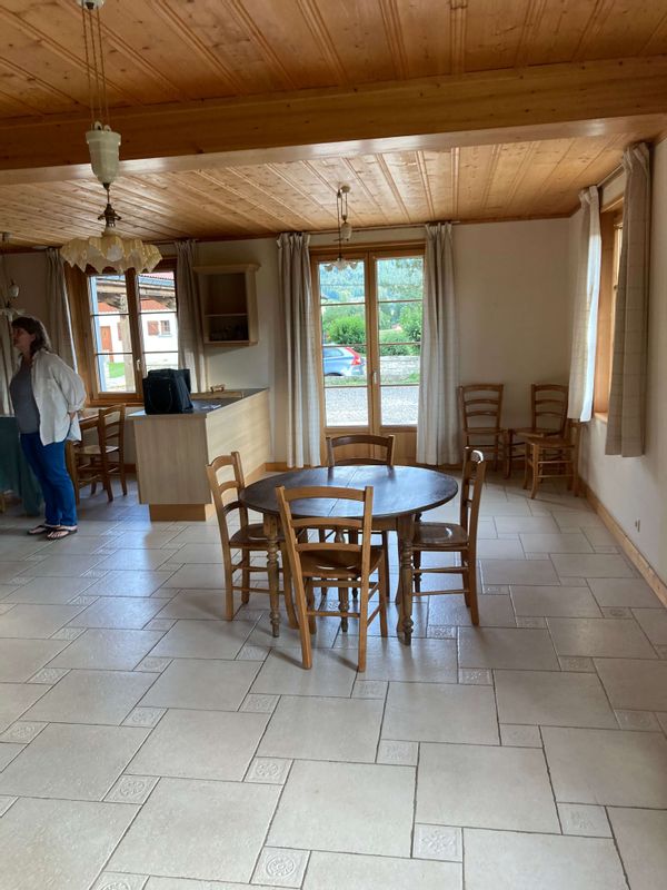 La maison de Mireille dans le Haut Doubs